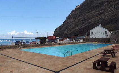 Jamestown Swimming Pool, St. Helena